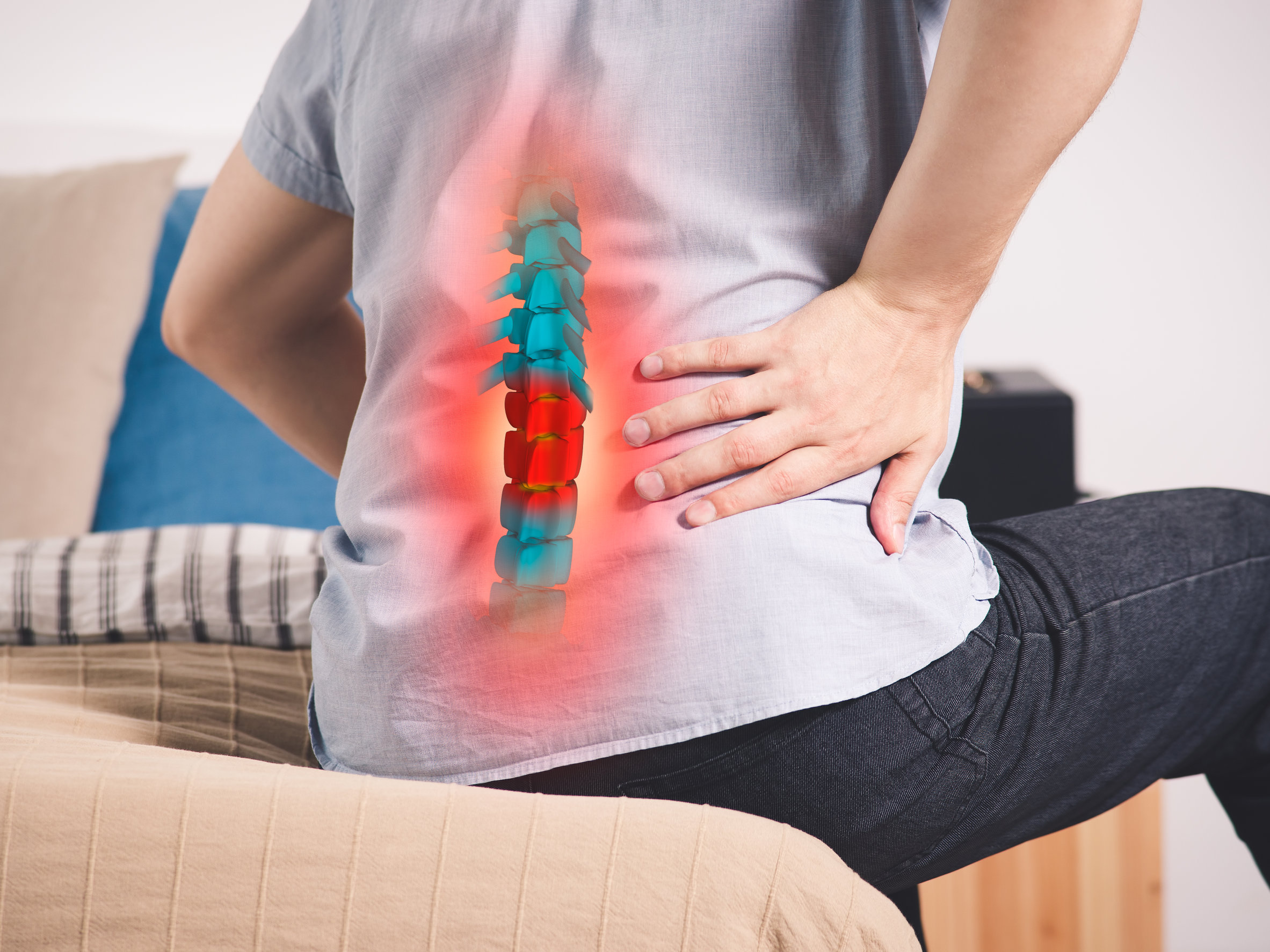 Common Symptoms of Degenerative Disc Disease