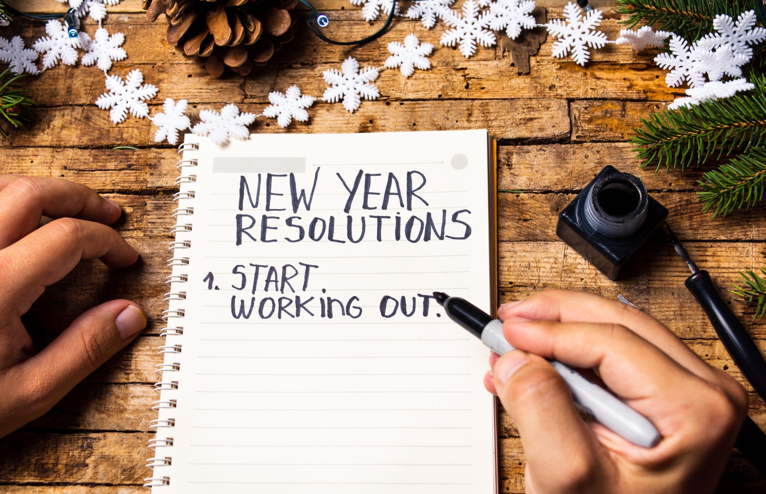 Read more about the article Practical New Year’s Resolutions to Manage Pain